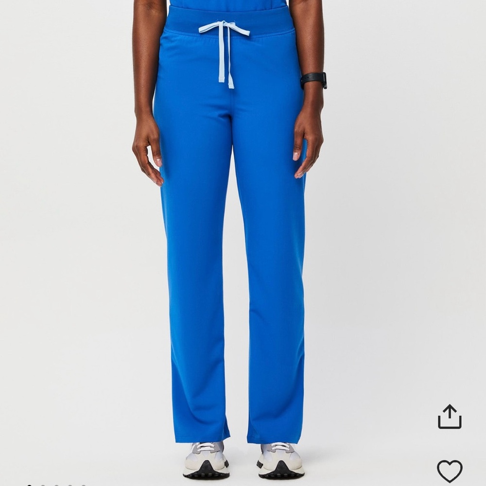 FIGS Tall High Waisted Livingston Scrub Pants